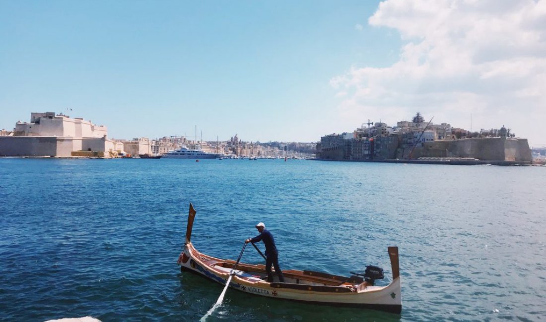 Tipica imbarcazione maltese © Simona Pio