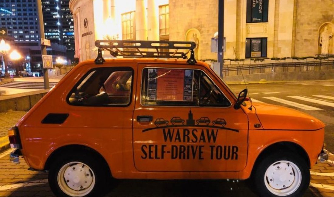 Varsavia, l’auto perfetta per i piccoli viaggiatori © Peekaboo Travel Baby