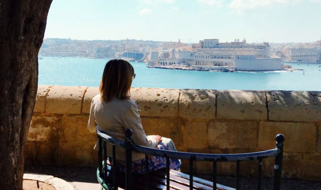  La Valletta, un momento di estasi © Simona Pio