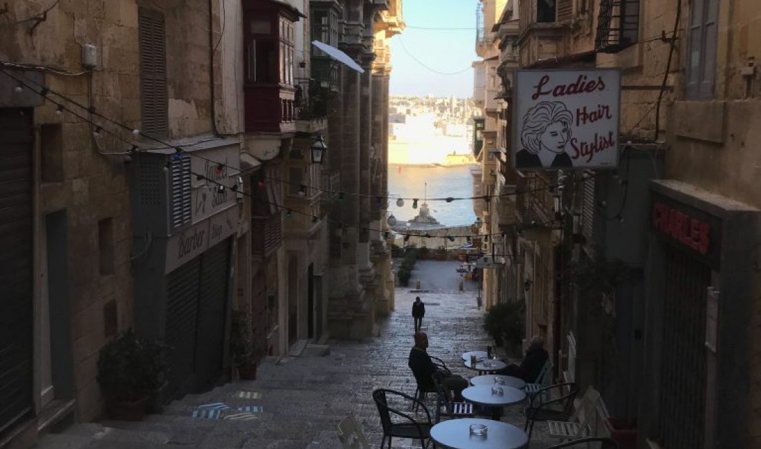 Strait Street, La Valletta © Simona Pio