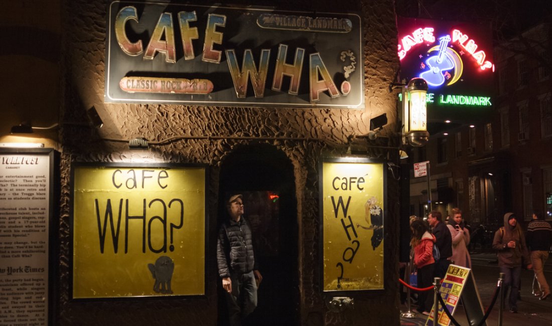 Il Cafe Wha?. Credits DW labs Incorporated / Shutterstock