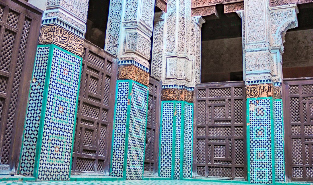 La Madrasa di Meknes © Eleutha