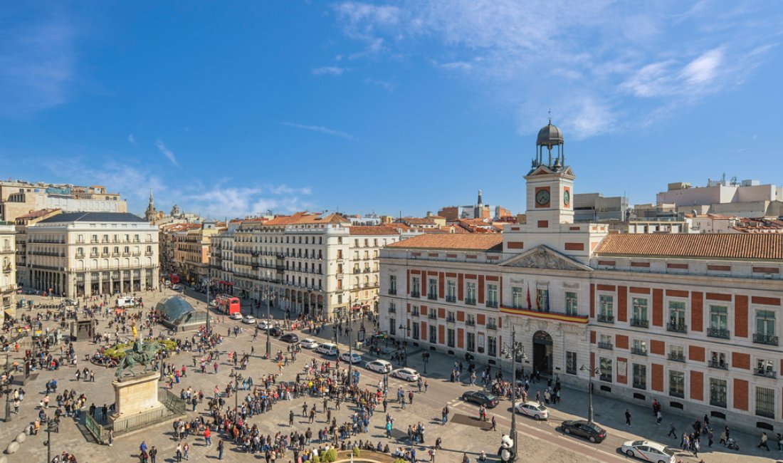La Puerta del Sol. Credits Noppasin Wongchum / Shutterstock