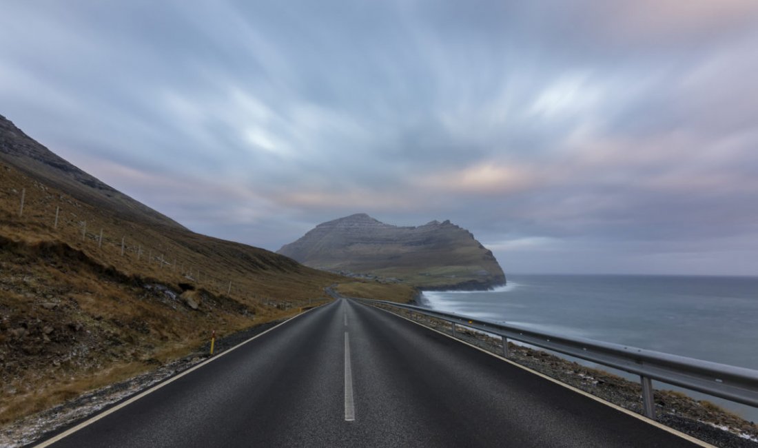 On the road sulle isole Faroe © Elisa Polini e Luca Landoni