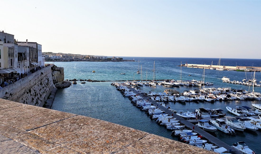 Otranto, il porto turistico | Credit Lucia Nuzzaci