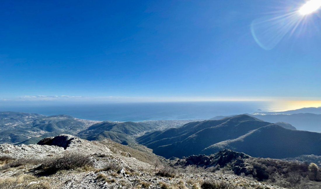 Vista dal Monte Carmo. Credits Erika Scafuro