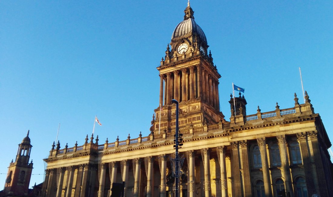 La Town Hall di Leeds | Credit Alice Boschi - Minorca all'improvviso