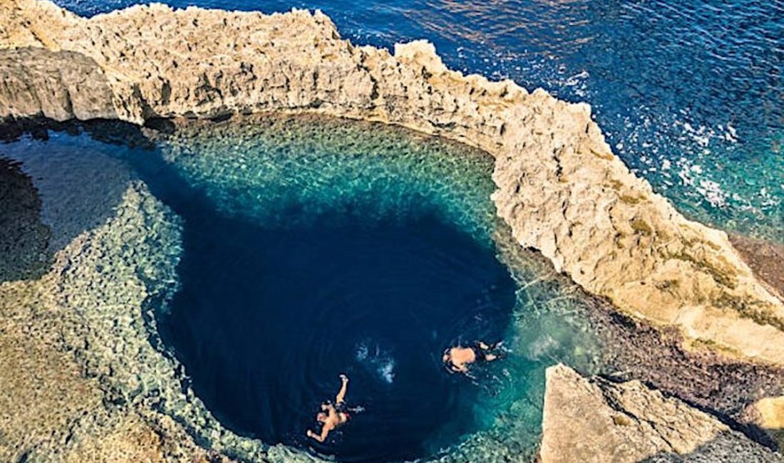 Malta, Blue Hole