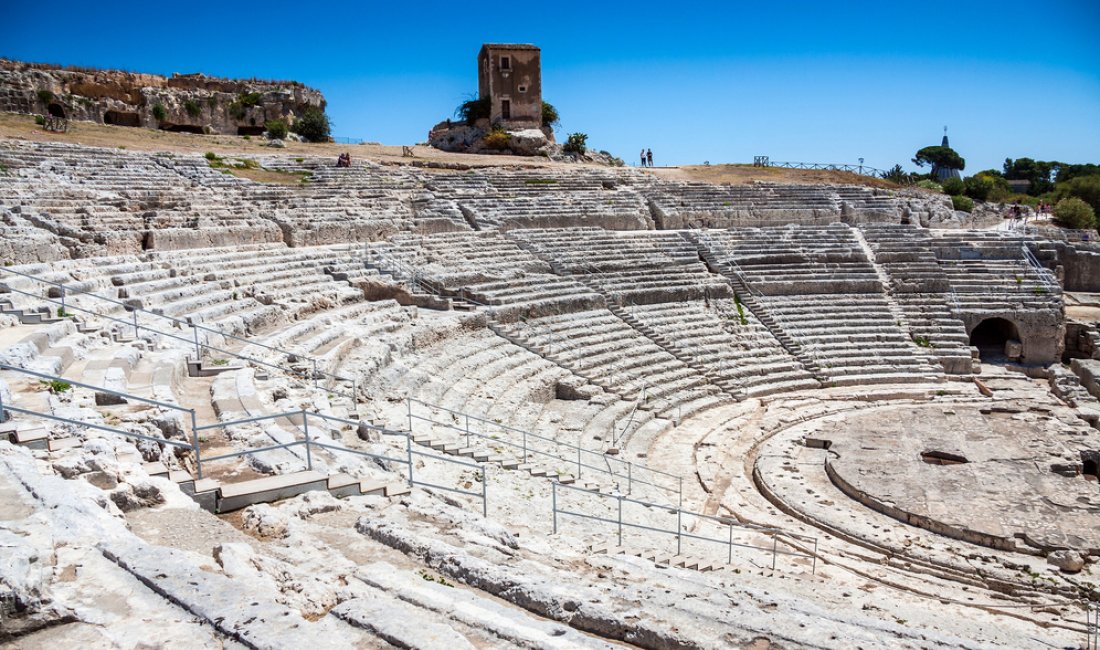 Il Teatro greco. Credits duchy / Shutterstock