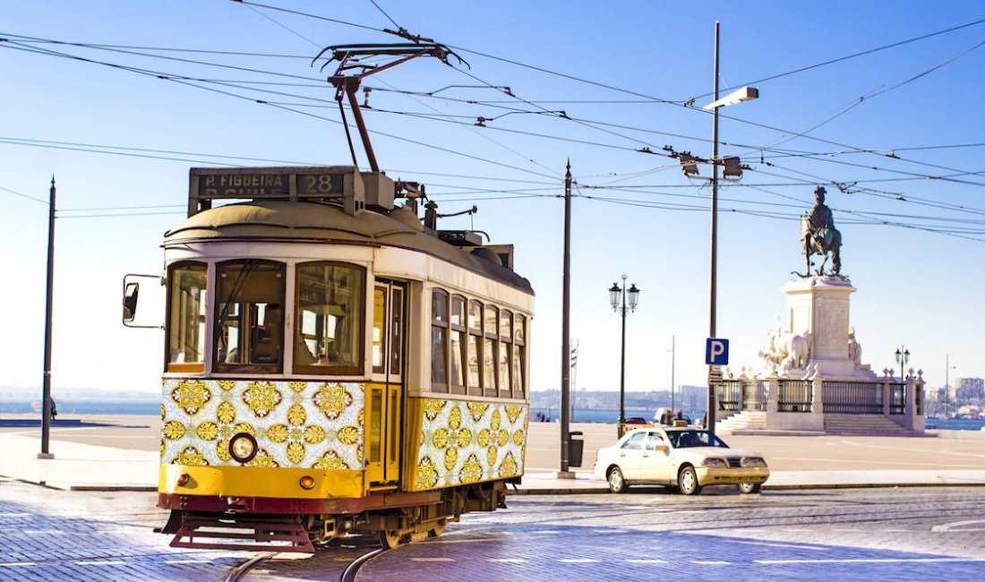 Lisbona, il tram 28