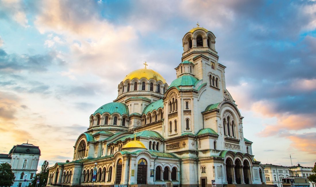 Sofia, splendore della Cattedrale di Aleksandăr Nevski. Credits Nataliya Nazarova / Shutterstock