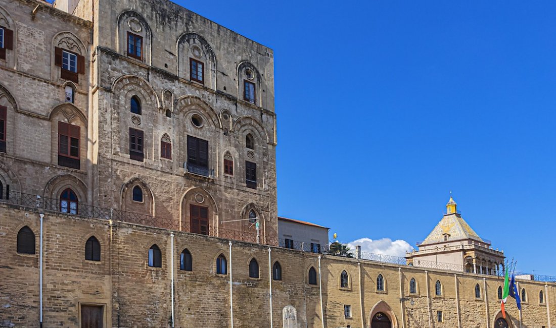 Palermo, Palazzo dei Normanni. Credits Kiev.Victor / Shutterstock