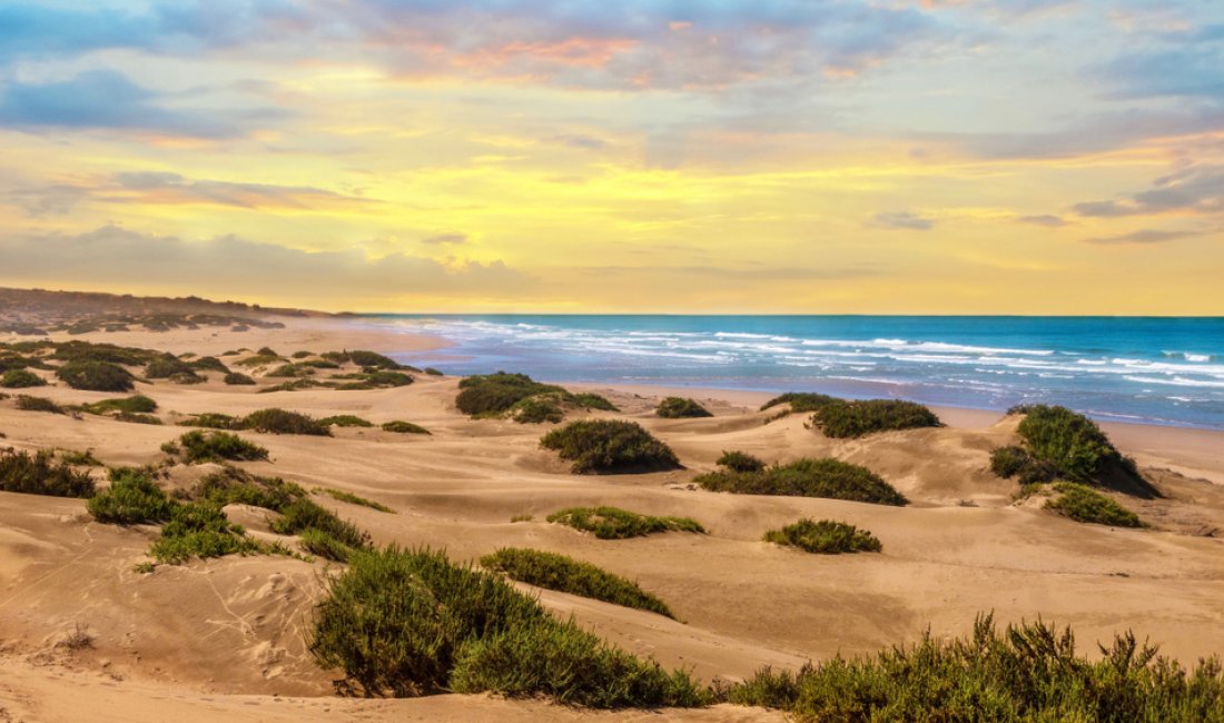 Marocco, la spiaggia di Agadir