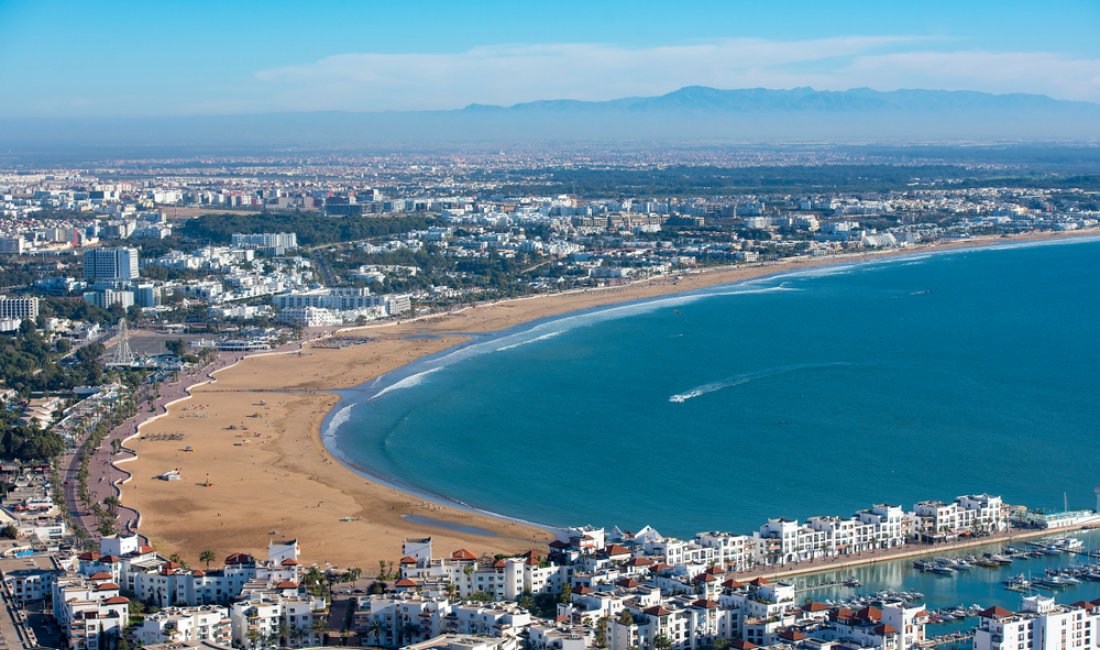 Agadir, Marocco e mare