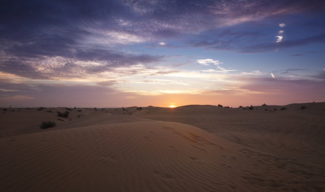 Le dune del Rub al Khali. Credits Sergey Gordienko / Shutterstock 