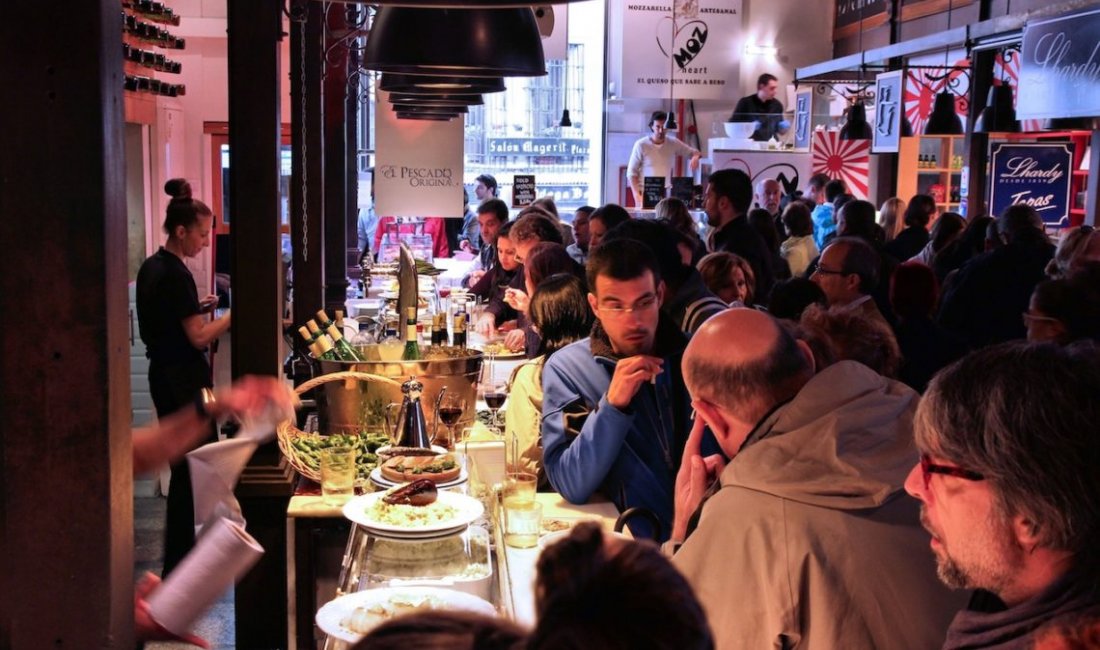 Madrid, il cibo è socialità al top