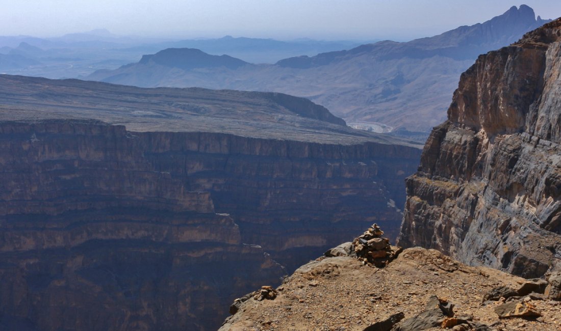 Il Wadi Nakhar in Oman. Credits Smaks K / Shutterstock