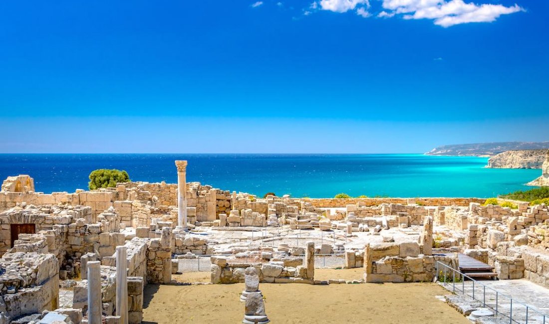 Kourion, le rovine del Tempio di Apollo