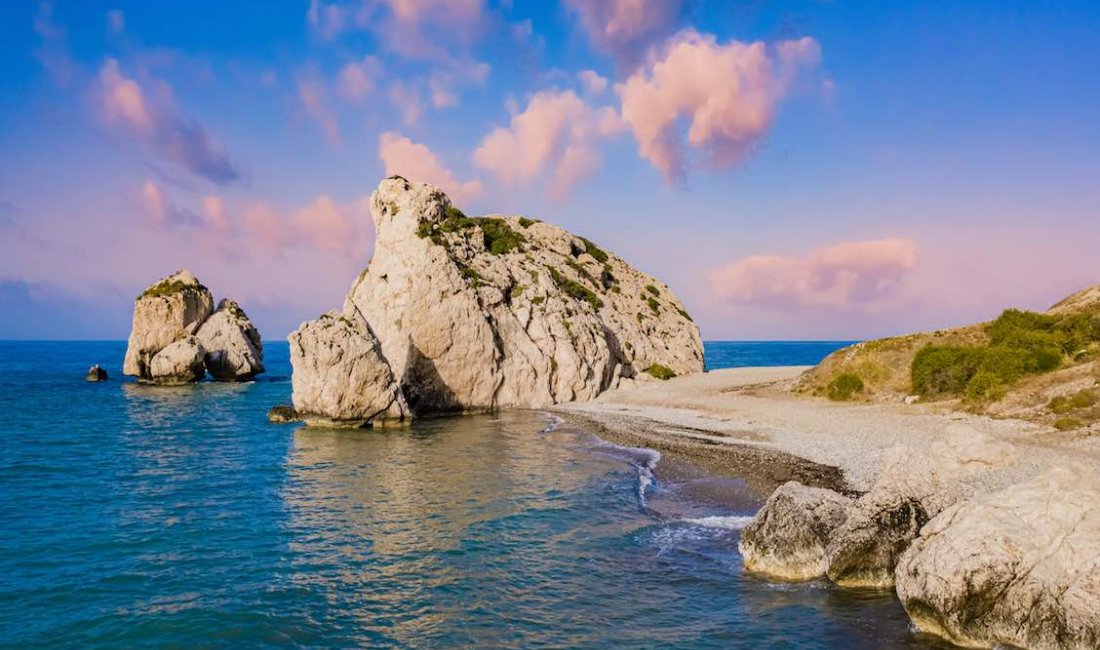 Cipro, la Roccia di Afrodite