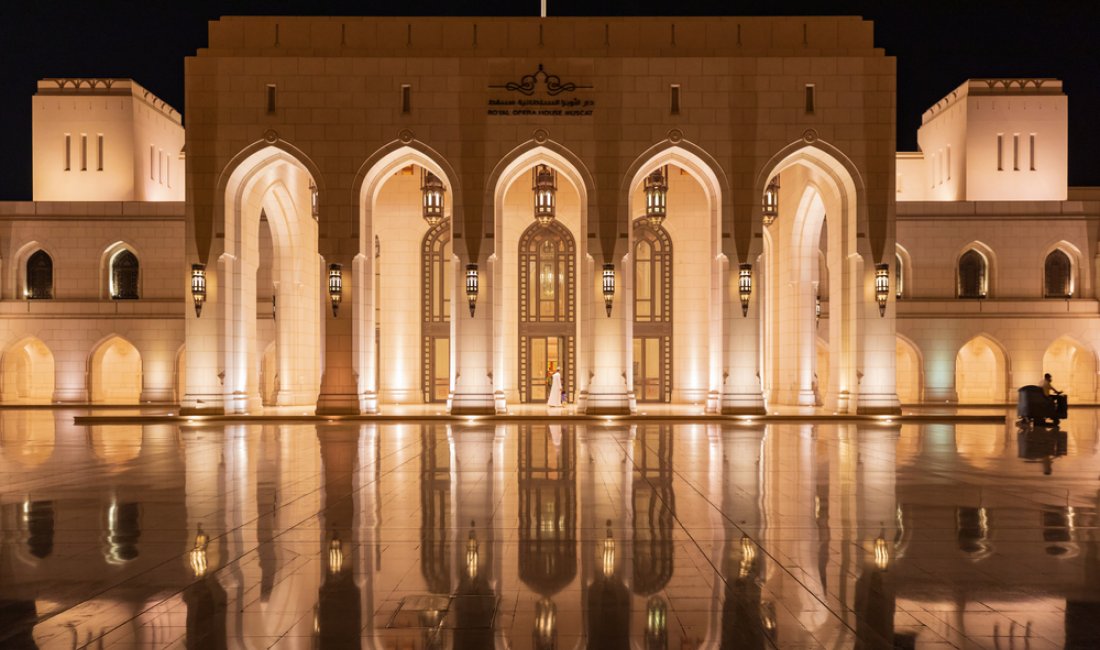 La Royal Opera House di Muscat. Credits Emily Marie Wilson / Shutterstock 