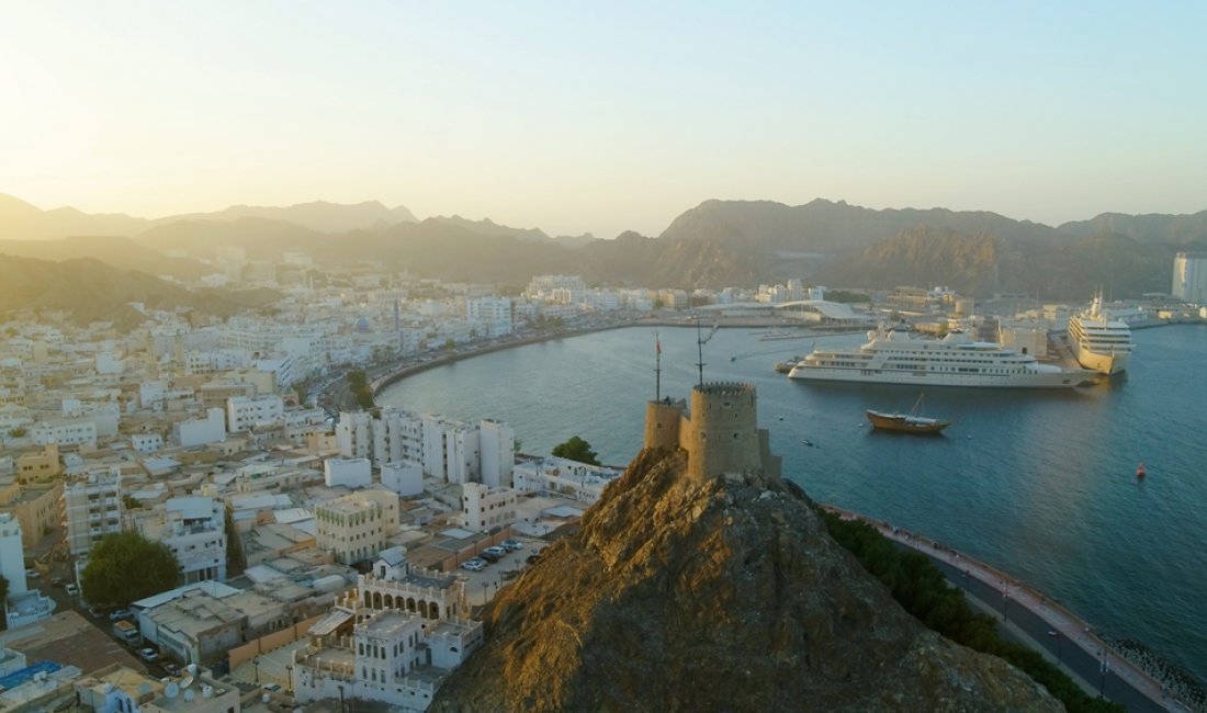 Colpo d'occhio di Mutrah, Oman. Credits Mass Media / Shutterstock
