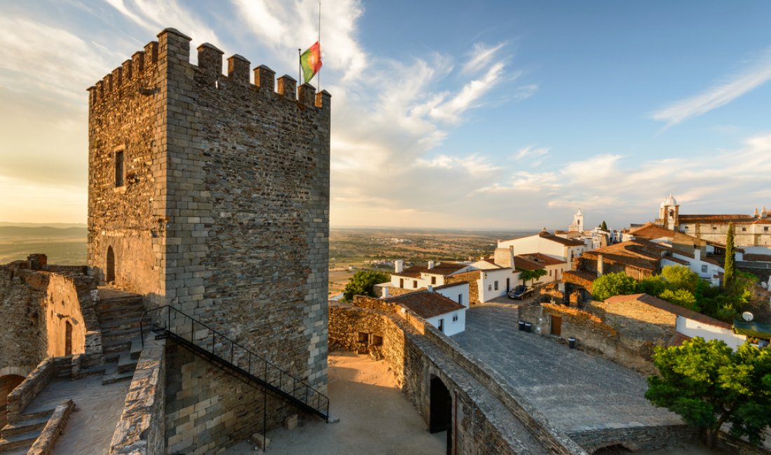 Il castello di Monsaraz
