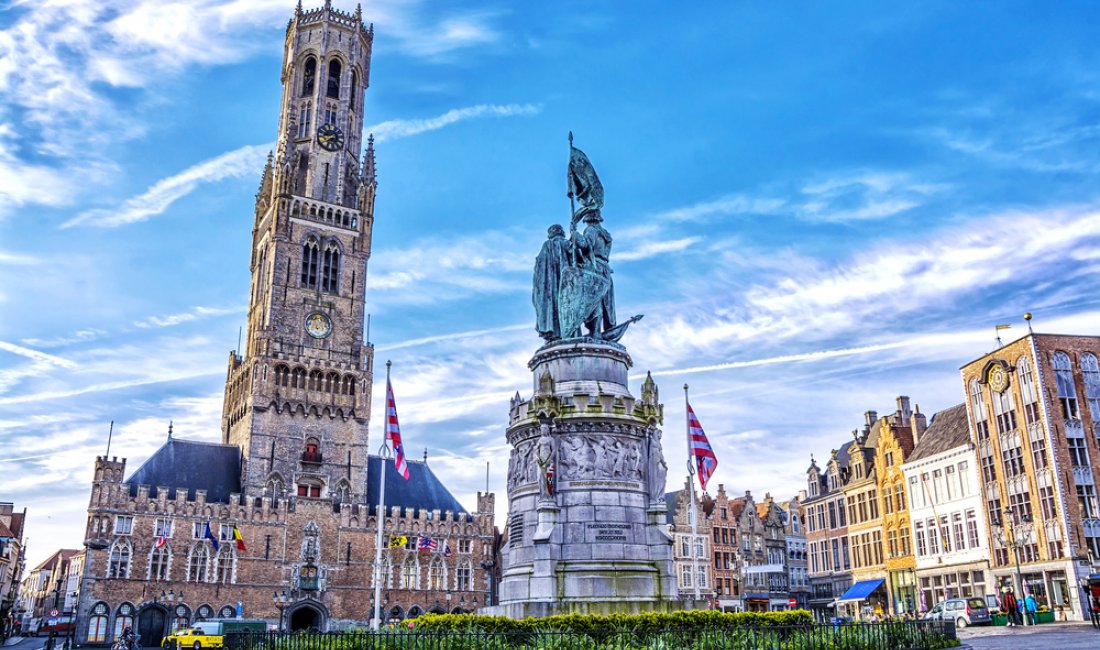 Bruges, la Torre Belfort