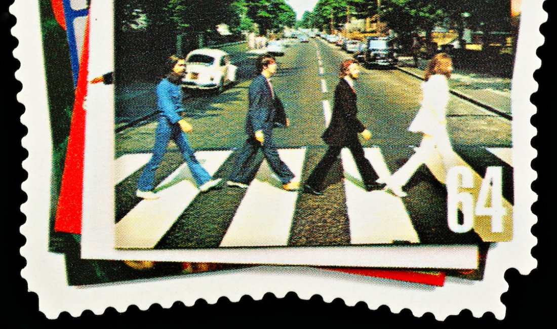 Abbey Road, un mito anche da francobollo