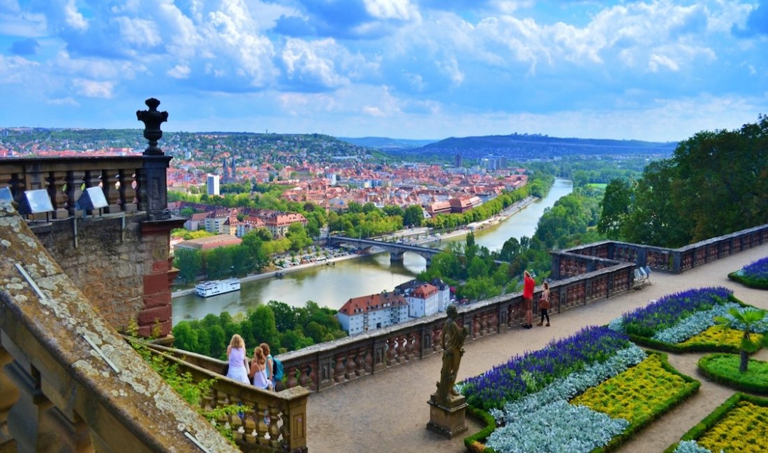 Würzburg, splendida vista sul Meno © Alessandra Carini