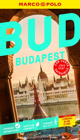Copertina di Budapest
