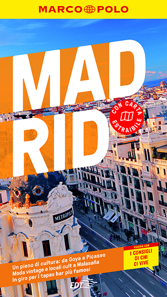 madrid tour guide books