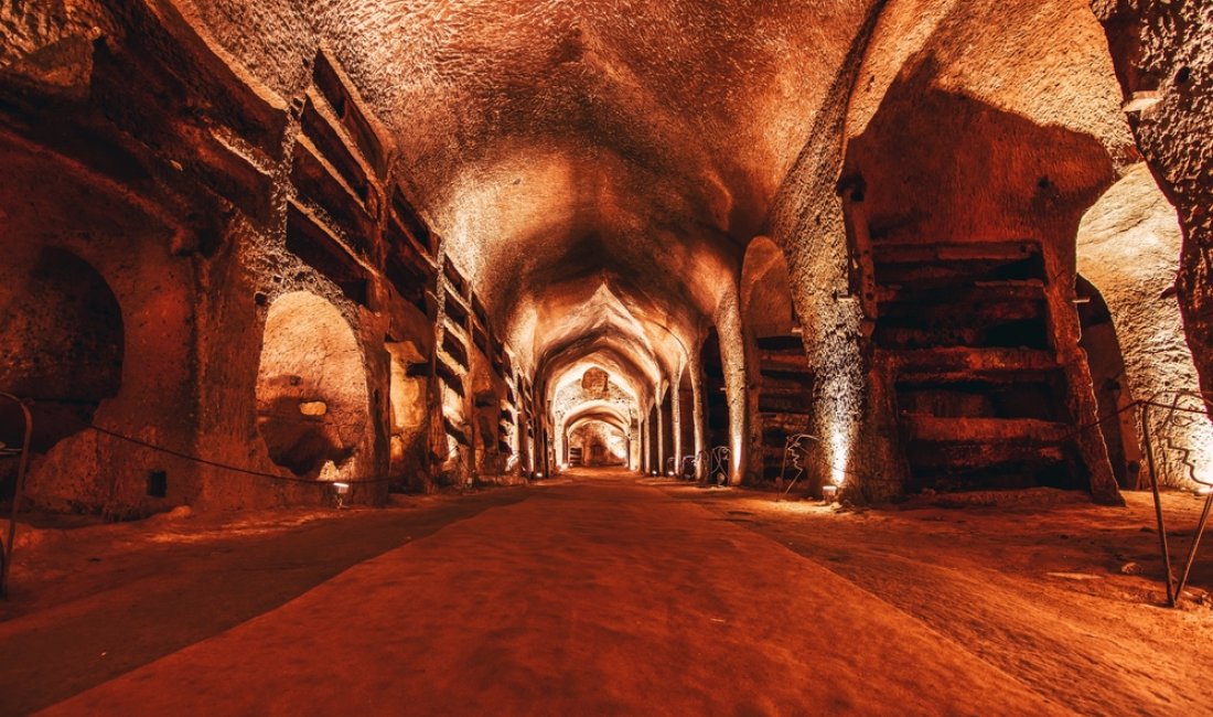 Napoli Sotterranea. Credits Emanuele Longo / Shutterstock