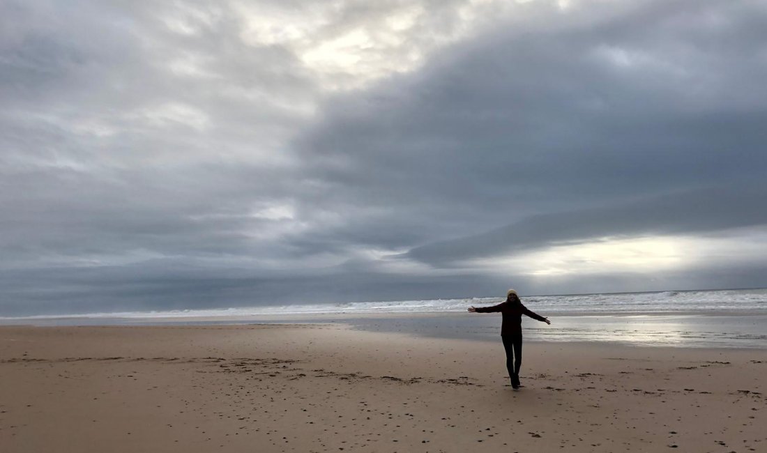 Sulla spiaggia del Marocco © Erika Scafuro