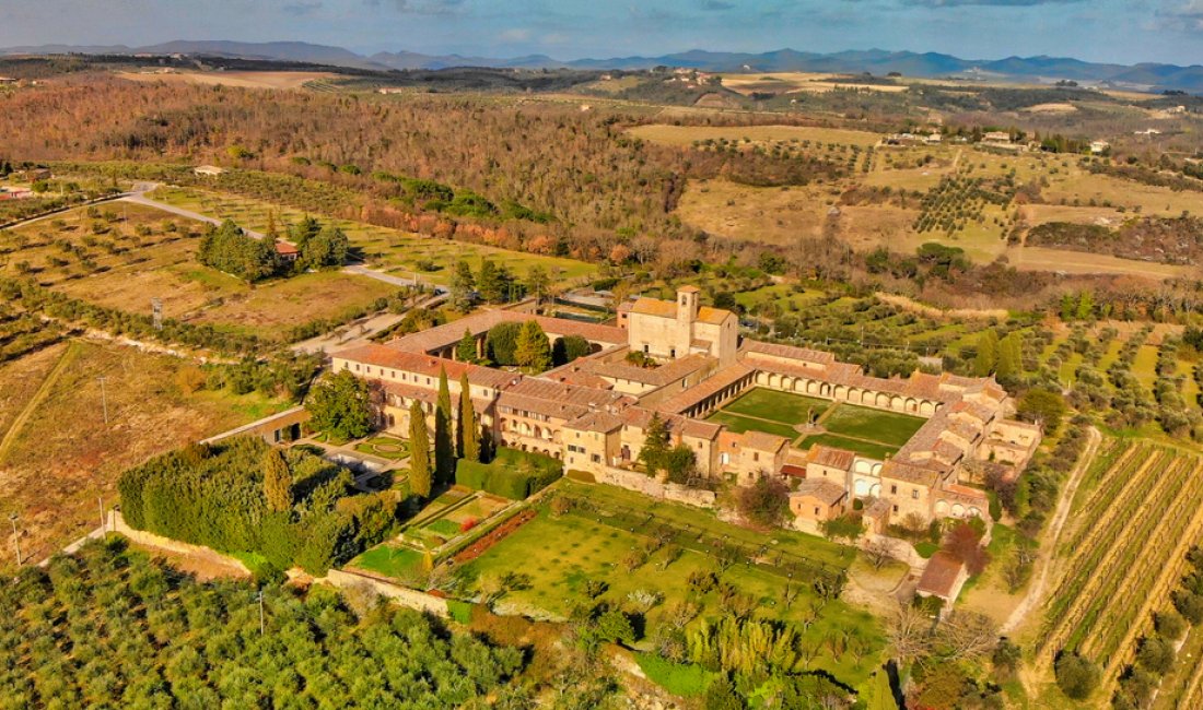 La Certosa di Pontignano. Credits GagliardiPhotography / Shutterstock
