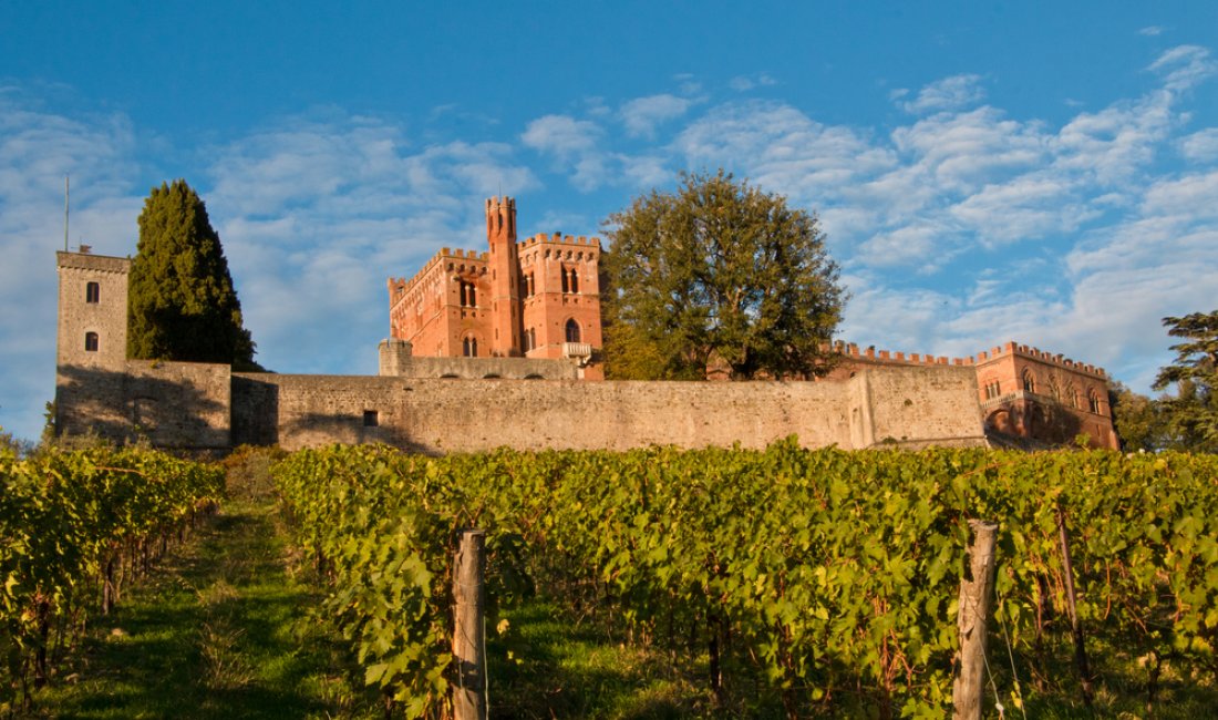 Il castello di Brolio. Credits Marco Zamperini / Shutterstock