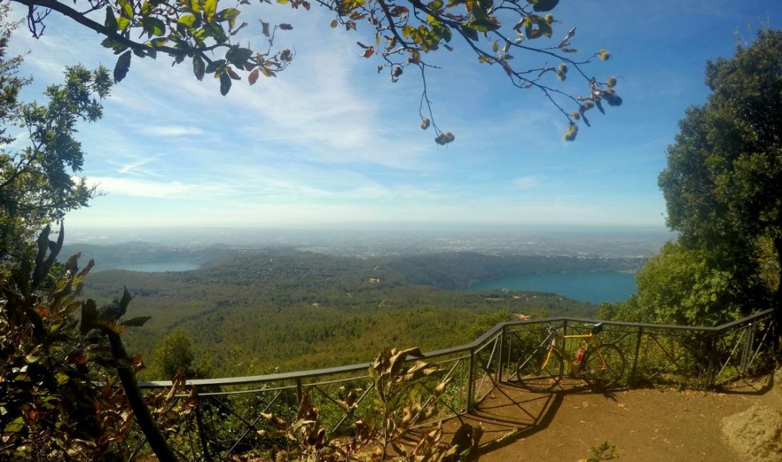 Il panorama a Monte Cavo. Credits Andrea Alessandrini