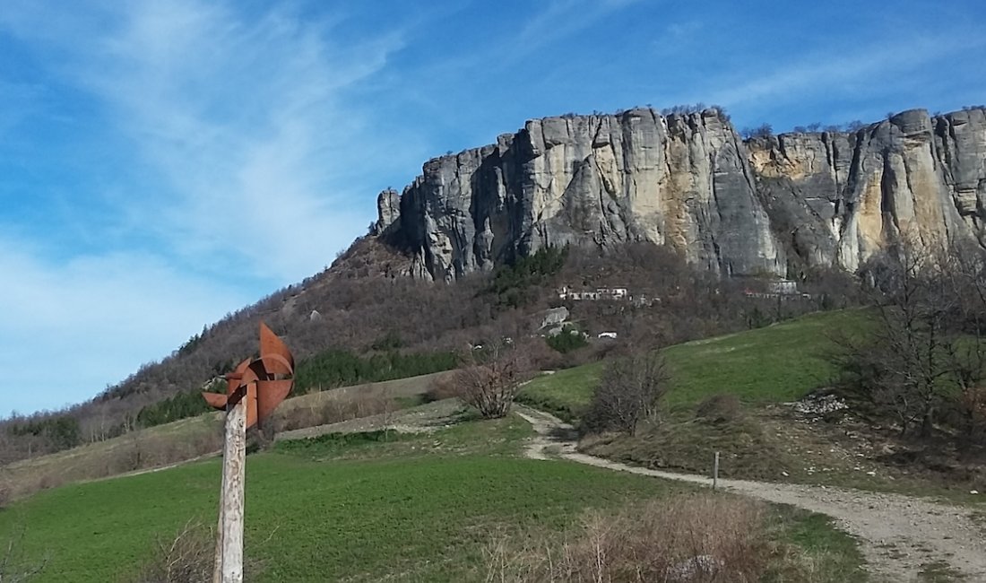 La mole della Pietra di Bismantova © Giovy Malfiori