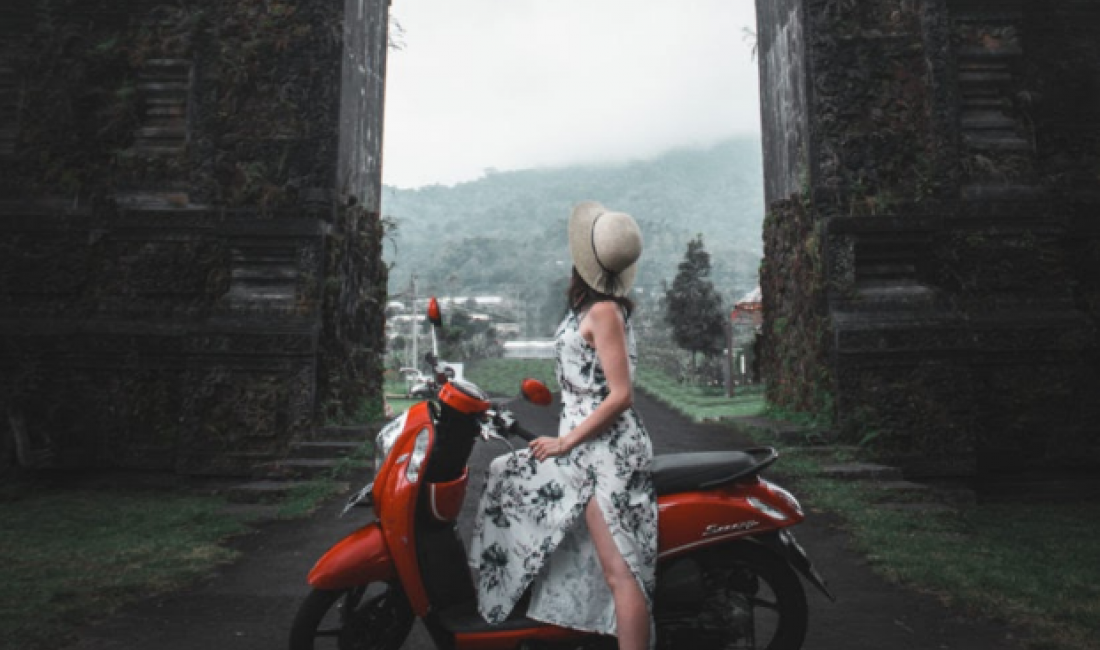 Bali, salvata da un motorino © Insolito tram travel