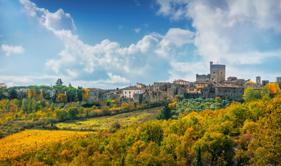 Il borgo di Castellina in Chianti. Credits StevanZZ / Shutterstock