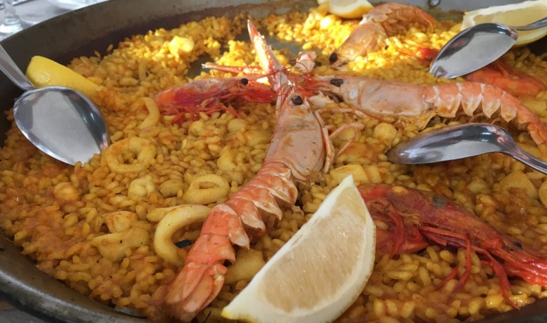 Una splendida paella | Credits Silvia Demick