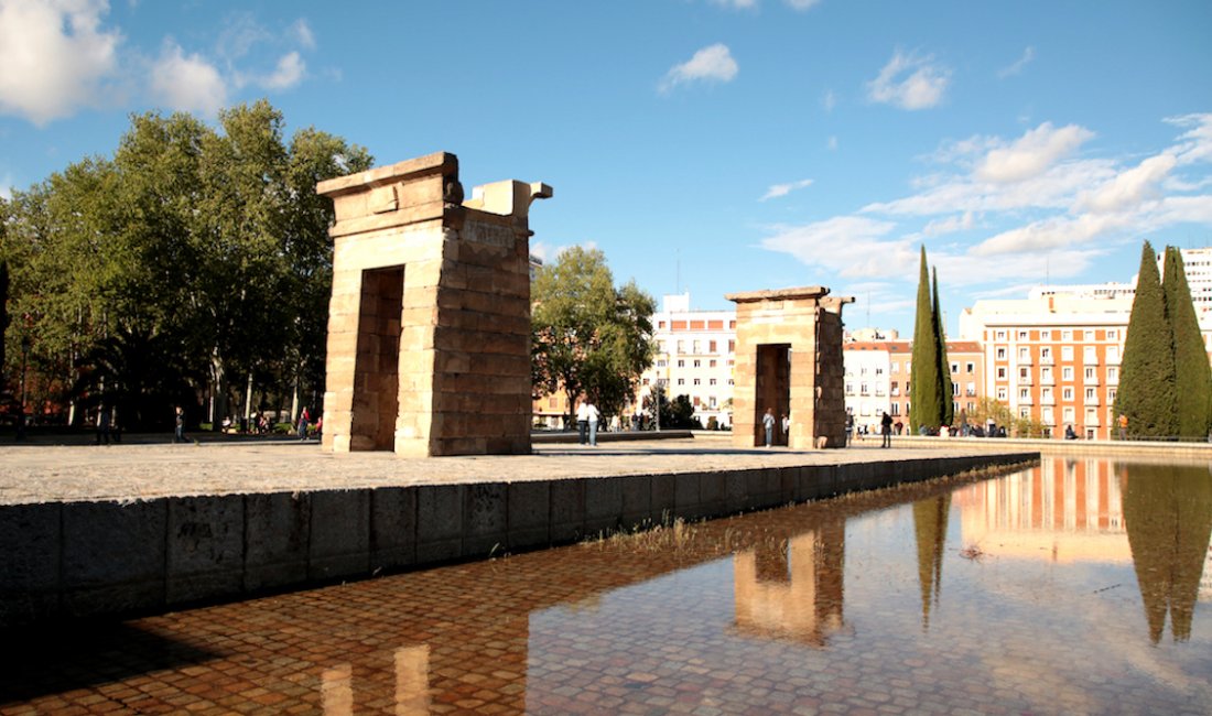 Madrid, Templo de Debod © Camilla Areddia