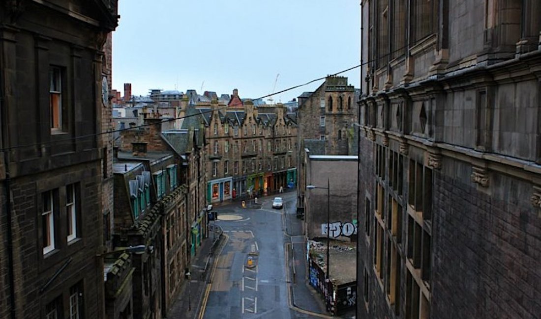 In giro per Edimburgo © Ivan Balducci