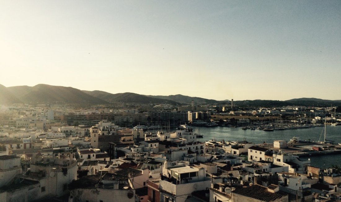 Dalt Vila, la città vecchia di Ibiza © Erika Scafuro