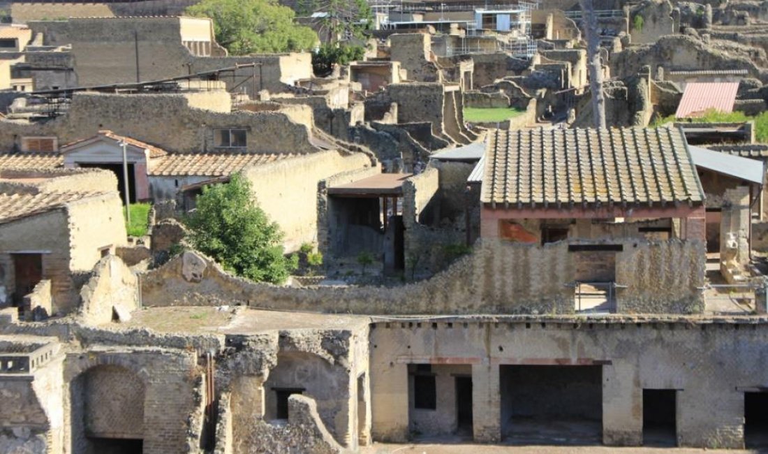 Ercolano, panorama degli scavi © Umberto Miele