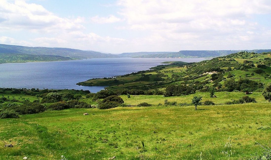 Lago Omodeo, Sardegna