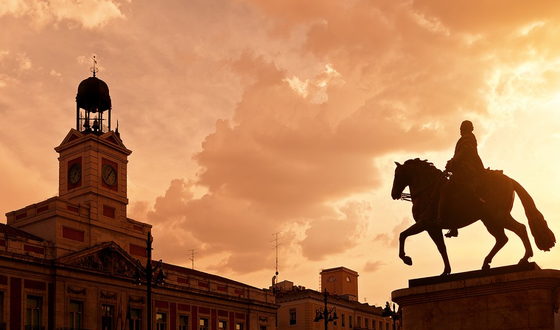 Madrid, appuntamento in Puerta del Sol. Credits VICTOR TORRES / Shutterstock