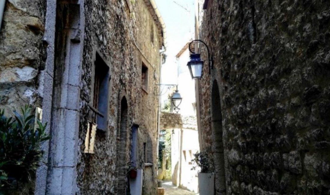 Le stradine di Saint-Paul-de-Vence | Credit Francesco Giro