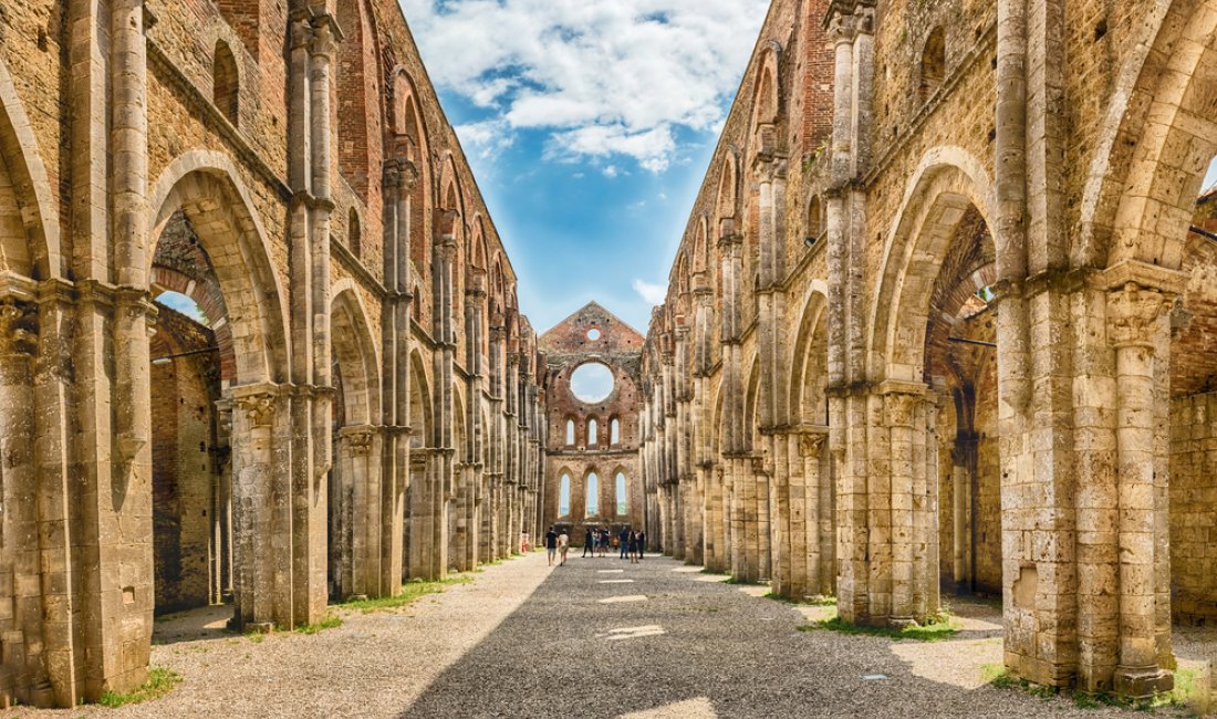 Prospettiva di San Galgano