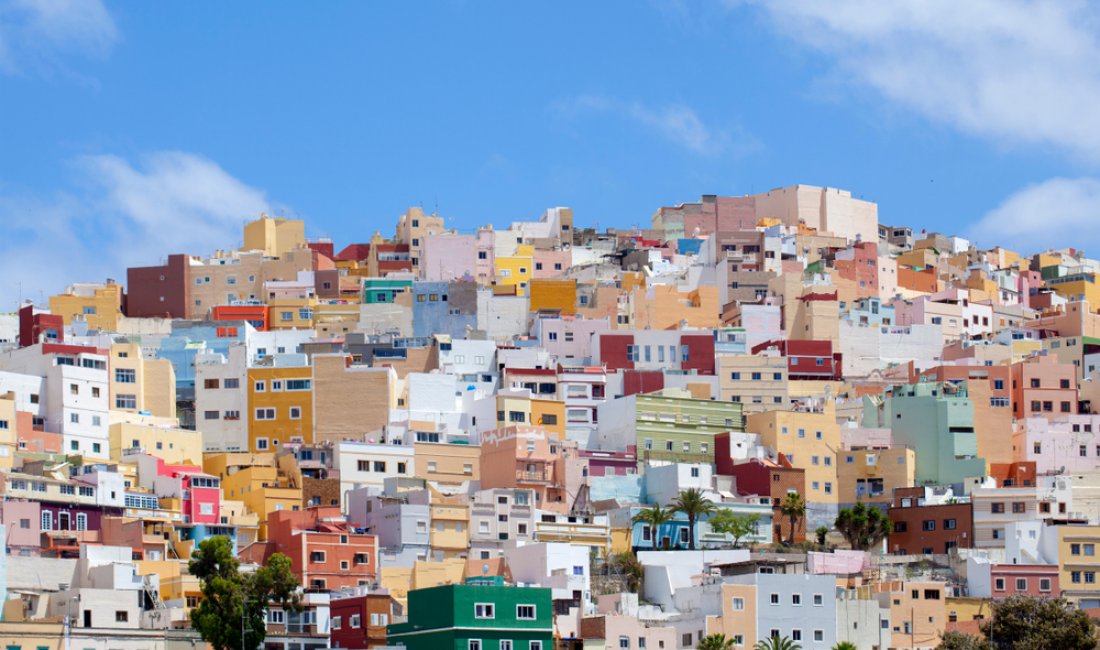 Las Palmas de Gran Canaria, una tavolozza di colori. Credits Tamara Kulikova / Shutterstock