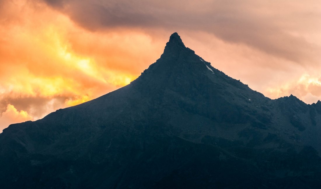 Profilo del Mont Avic. Credits ale7.grassi / Shutterstock
